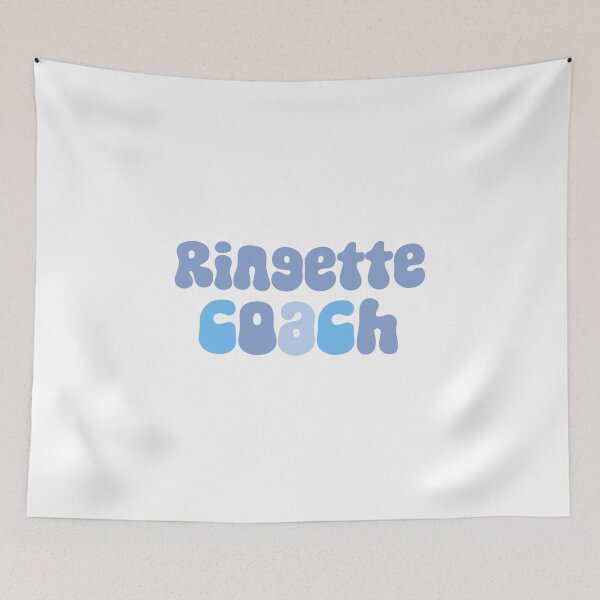 Item preview, Ringette coach designed and sold by EmeraldeaArt.