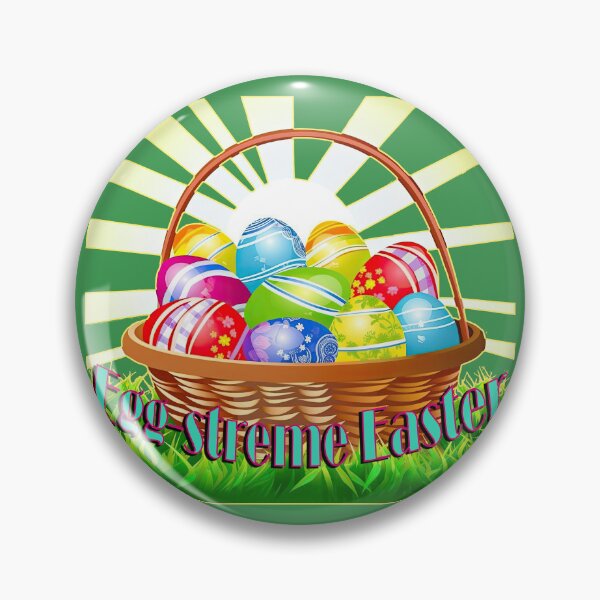 Artikelvorschau, Egg-streme Ostern, Eggstravaganza-Korb, Ostereier entworfen und verkauft von DigitalArt BoutiqueRS.