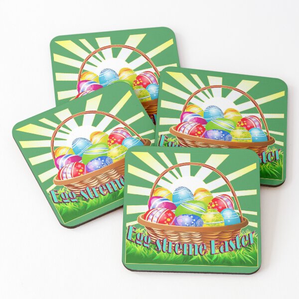 Item preview, Egg-streme Easter, Eggstravaganza Basket, Easter eggs designed and sold by DigitalArt BoutiqueRS.