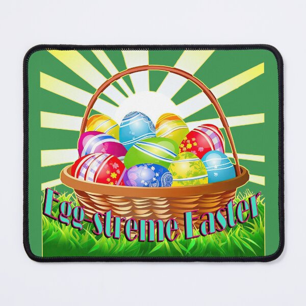 Item preview, Egg-streme Easter, Eggstravaganza Basket, Easter eggs designed and sold by DigitalArt BoutiqueRS.