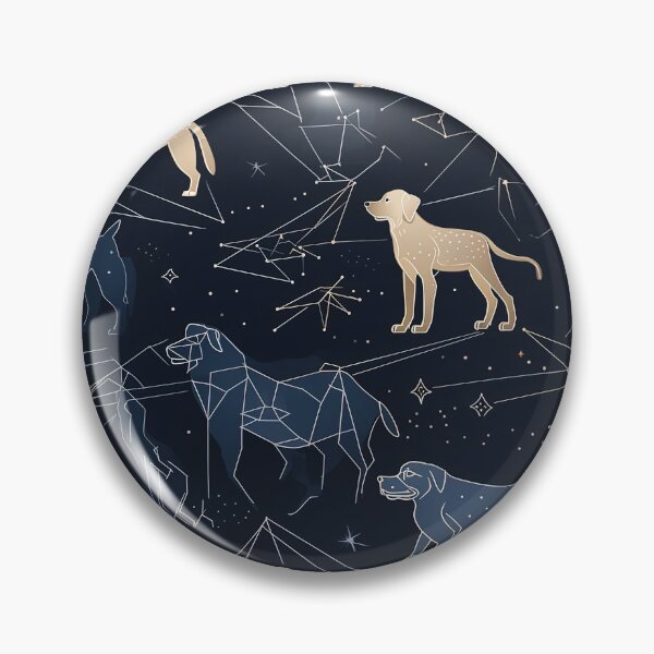 Item preview, Celestial Canines: Magical Dog Breed Constellations designed and sold by arbaxas.