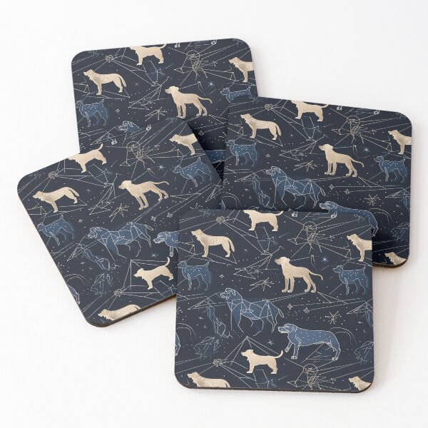 Item preview, Celestial Canines: Magical Dog Breed Constellations designed and sold by arbaxas.