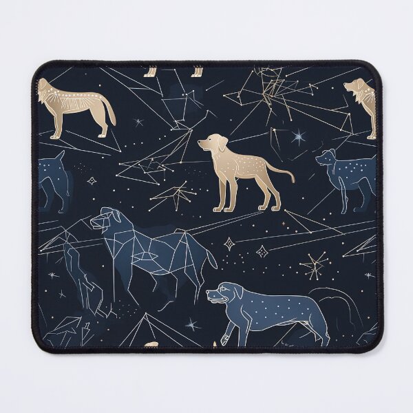 Item preview, Celestial Canines: Magical Dog Breed Constellations designed and sold by arbaxas.