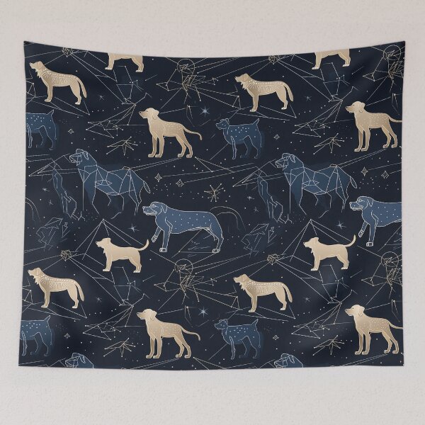Item preview, Celestial Canines: Magical Dog Breed Constellations designed and sold by arbaxas.