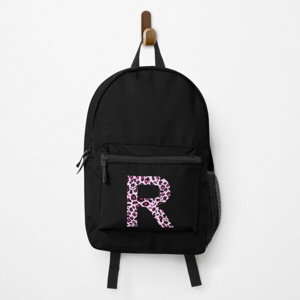 Item preview, Pink Leopard Monogram Letter R - R Initial Customized Custom Personal Name Capital letter designed and sold by inspirationzgal.