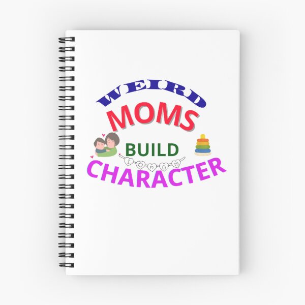 Item preview, Groovy Weird moms build character  designed and sold by khalifakhalifa.