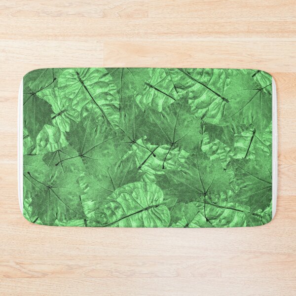 Item preview, Green background with leaves. designed and sold by LoboJC.