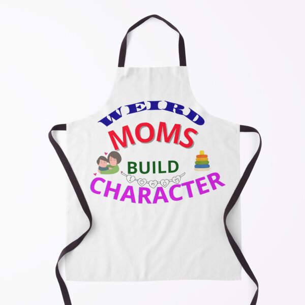 Item preview, Groovy Weird moms build character designed and sold by khalifakhalifa.