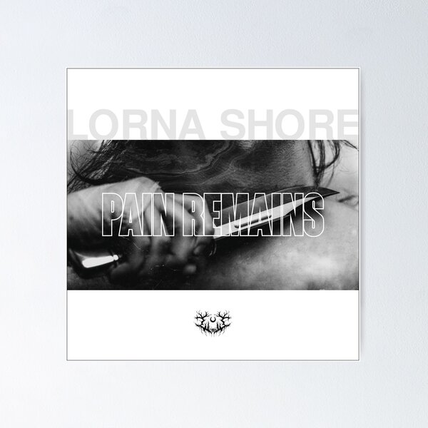 Item preview, Lorna shore Pain Remains designed and sold by Cool-Vibez.