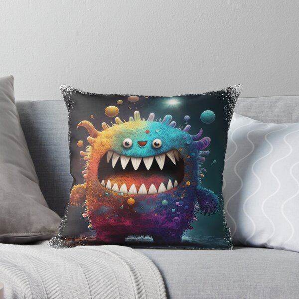Item preview, Sparkling monster cute gift colorful fur love adorable chuppy designed and sold by Dontobiasshop.