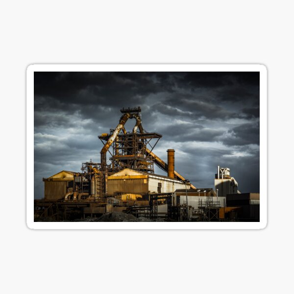 Redcar Blast Furnace Sticker