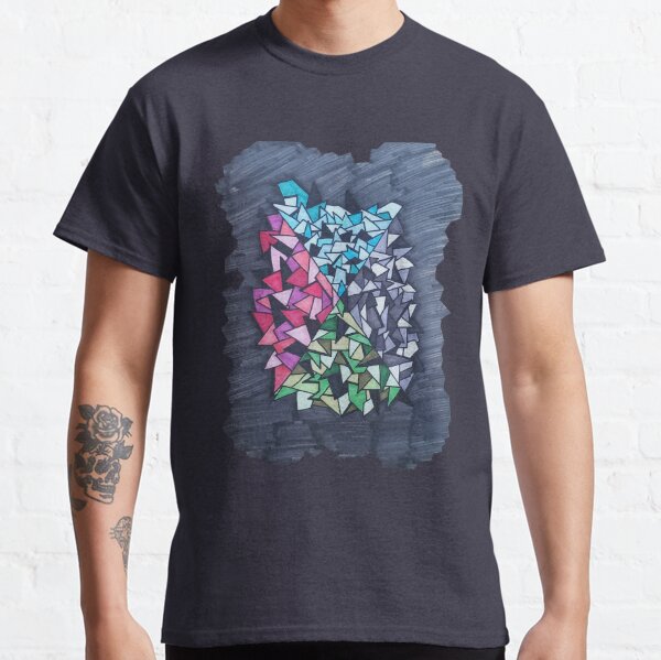 Zentangle art as creative as you are T-Shirt Classic T-Shirt