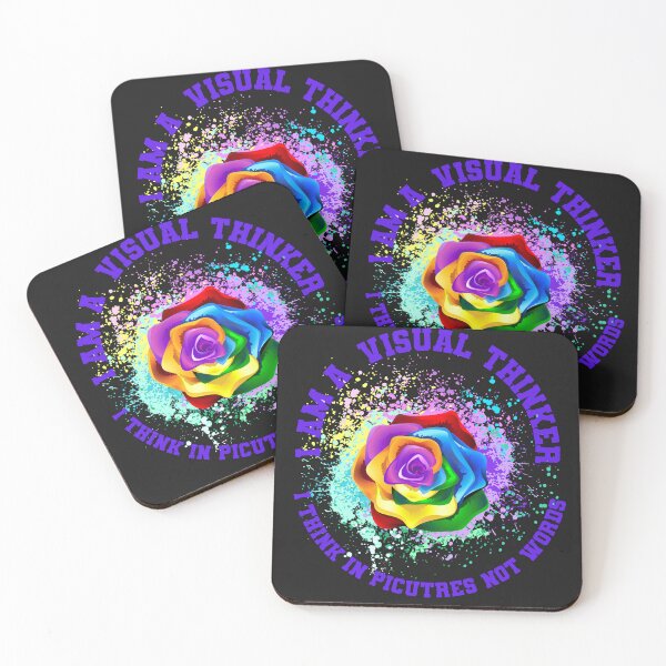 Item preview, Autism Awareness I Am A Visual Thinker I Think In Pictures Not Words designed and sold by GeorgiosT.