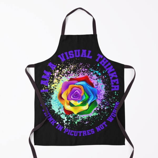 Item preview, Autism Awareness I Am A Visual Thinker I Think In Pictures Not Words designed and sold by GeorgiosT.
