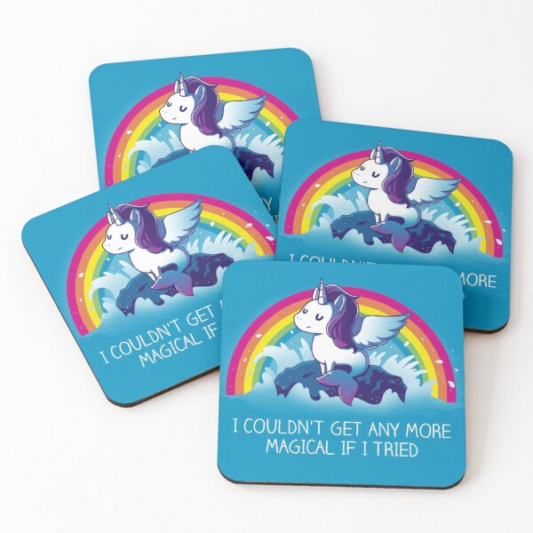 Item preview, I Couldn't Get Any More Magical If I Tried designed and sold by Chris Mpasirogloy.