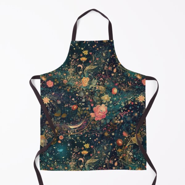 Aperçu de l'œuvre Cosmic Botanica: Celestial Wonders Meet Garden Splendor créée et vendue par arbaxas.