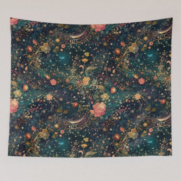 Item preview, Cosmic Botanica: Celestial Wonders Meet Garden Splendor designed and sold by arbaxas.