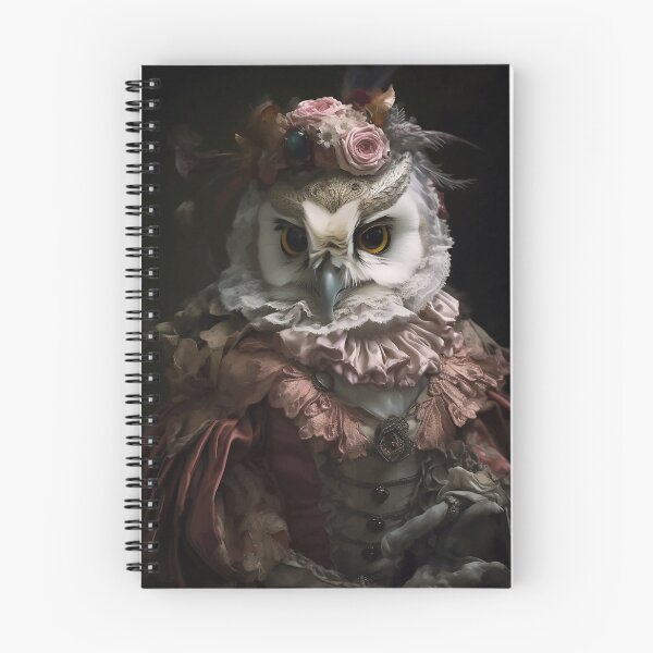 Item preview, Victorian Owl designed and sold by CatCoconut-Art.
