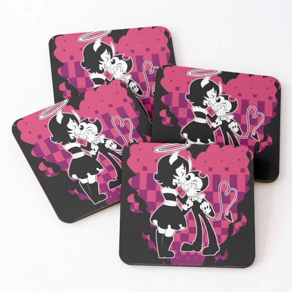 Item preview, bendy and the ink machine designed and sold by kitchellpostle.