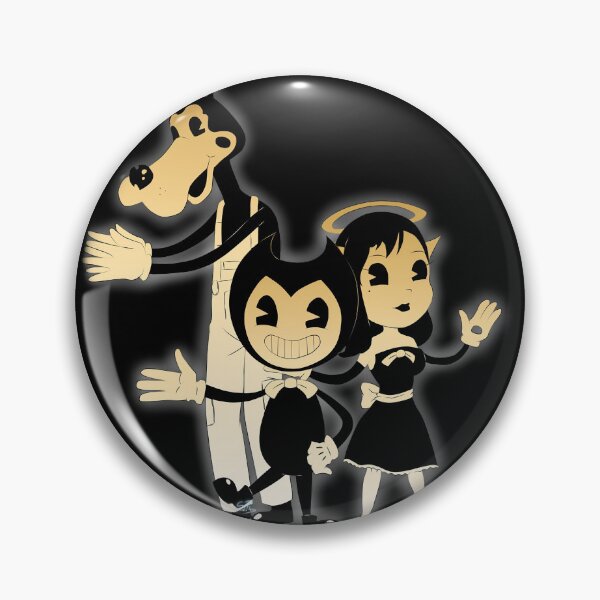 Item preview, bendy and the ink machine designed and sold by kitchellpostle.