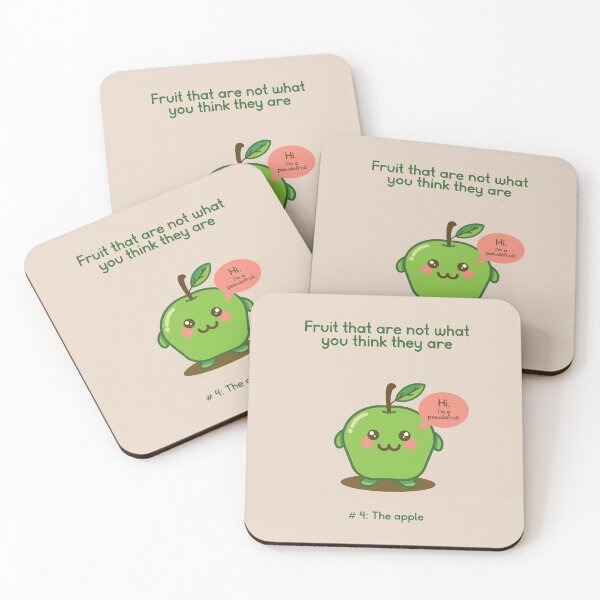 Item preview, Fruit That Are Not What You Think They Are: The Apple designed and sold by Venturesome Victrix.
