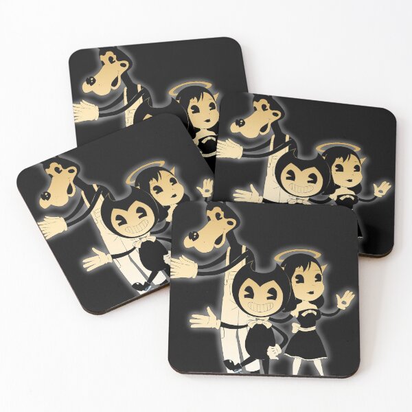 Item preview, bendy and the ink machine designed and sold by kitchellpostle.