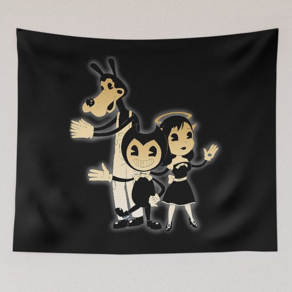 Item preview, bendy and the ink machine designed and sold by kitchellpostle.