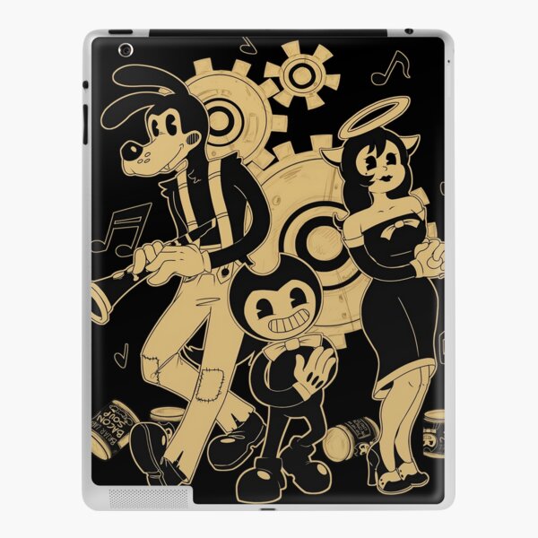 Bendy and the ink machine Fnf  iPad Case & Skin for Sale by  TheBullishRhino