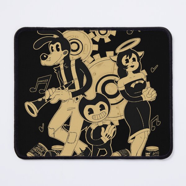 Item preview, bendy and the ink machine designed and sold by kitchellpostle.