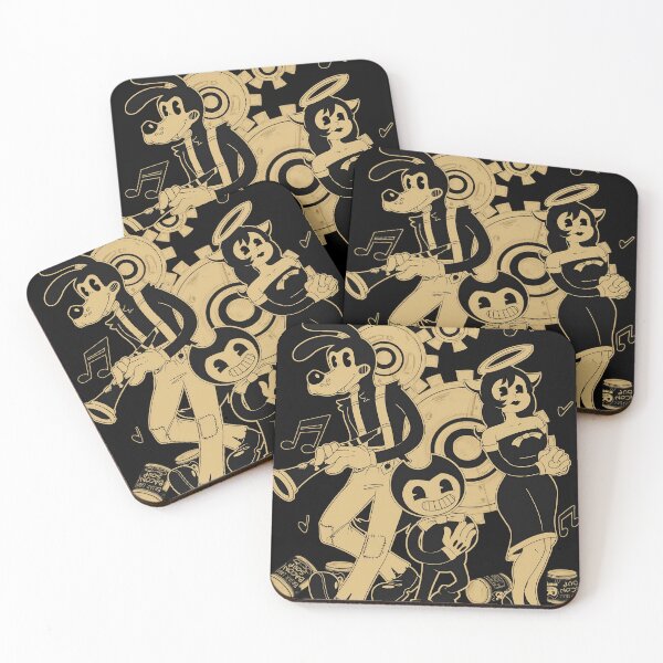 Item preview, bendy and the ink machine designed and sold by kitchellpostle.