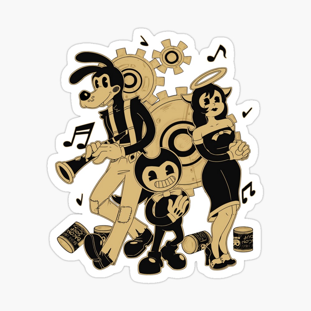 bendy and the ink machine