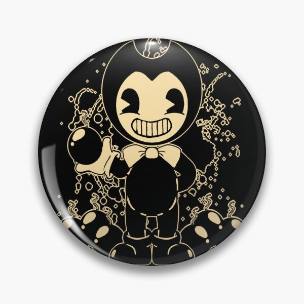 Item preview, bendy and the ink machine designed and sold by kitchellpostle.