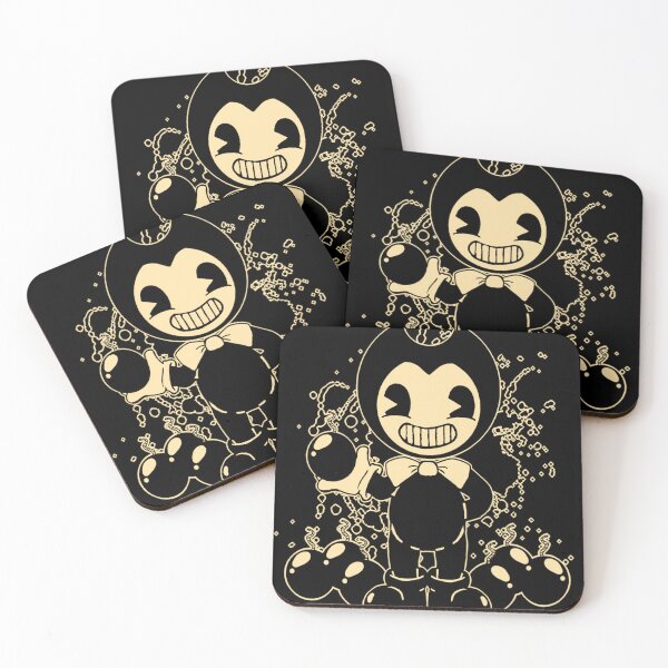 Item preview, bendy and the ink machine designed and sold by kitchellpostle.