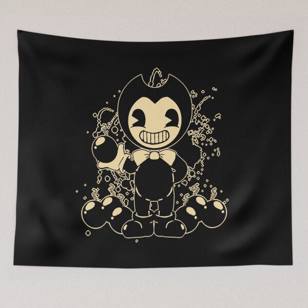 Item preview, bendy and the ink machine designed and sold by kitchellpostle.