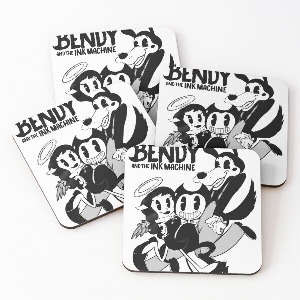 Item preview, bendy and the ink machine designed and sold by kitchellpostle.