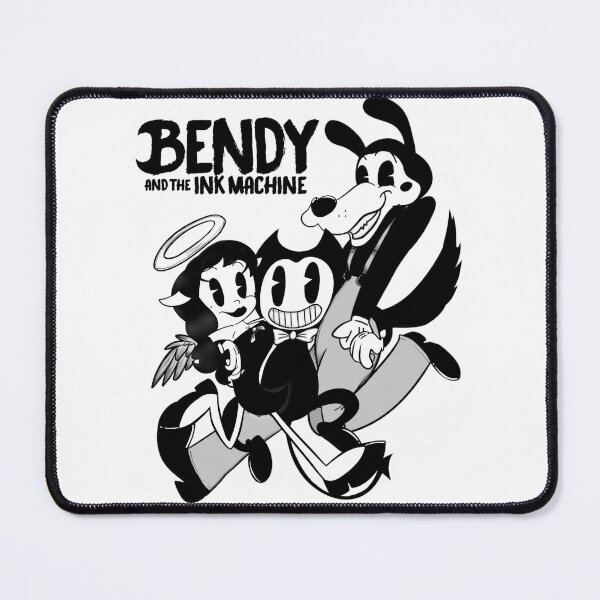 Item preview, bendy and the ink machine designed and sold by kitchellpostle.