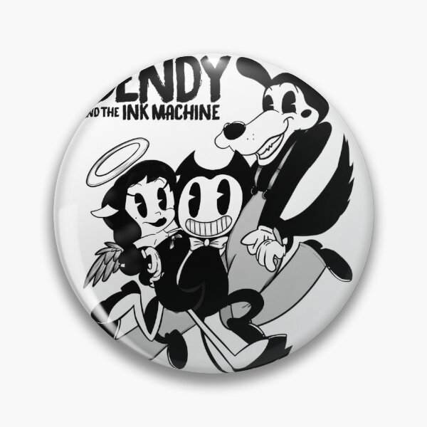 Item preview, bendy and the ink machine designed and sold by kitchellpostle.