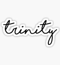 trinity Sticker