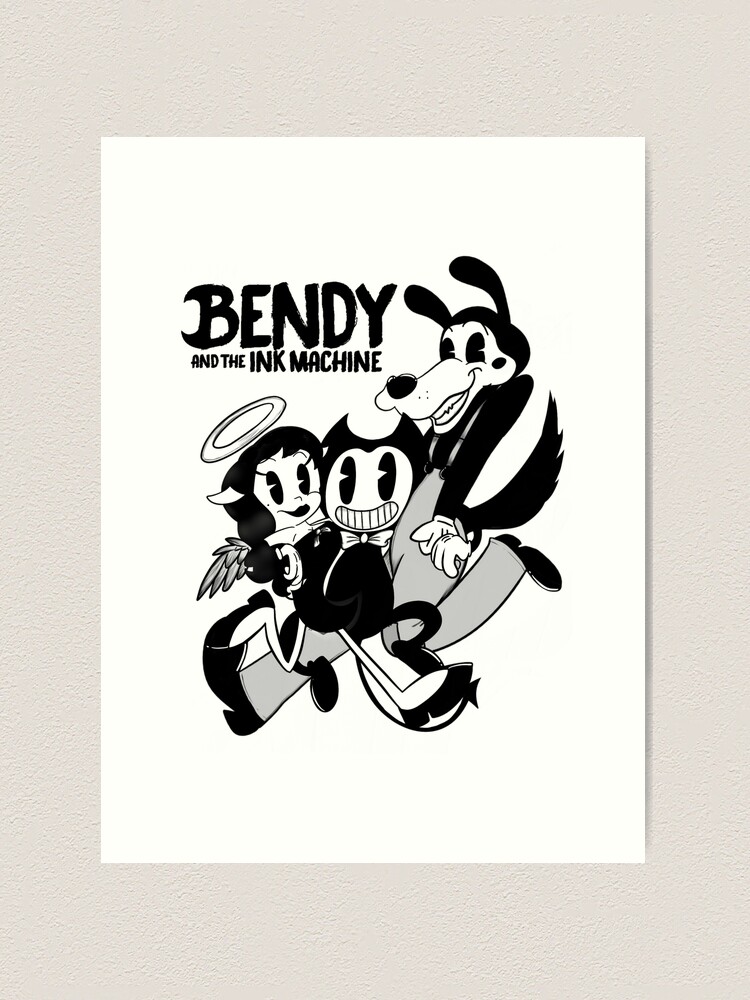 Vintage Bendy Ink Camera Poster for Sale by IlustraCulture