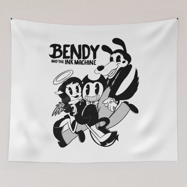 Item preview, bendy and the ink machine designed and sold by kitchellpostle.