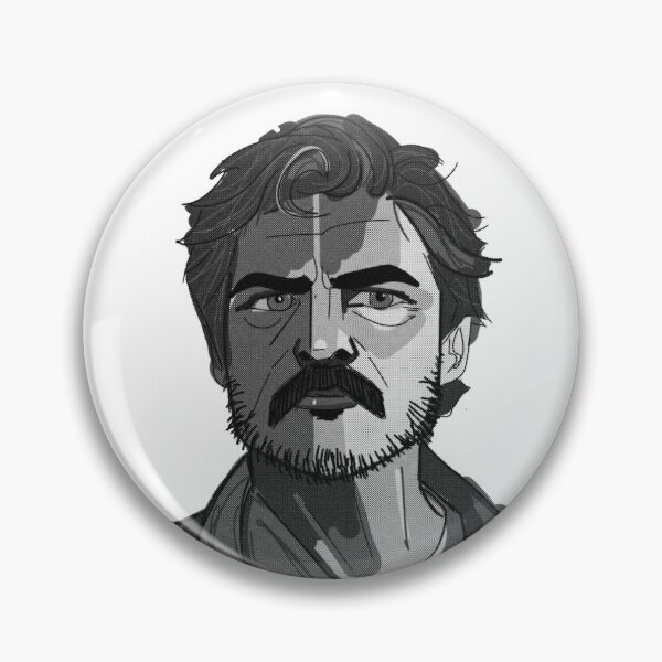 Artikelvorschau, Pedro Pascal entworfen und verkauft von DelfisArt.