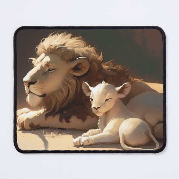Item preview, The Lion and the Lamb designed and sold by Krystian Maliszewski.