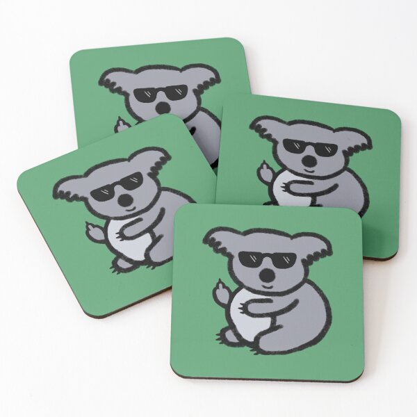 Item preview, Badass Koala designed and sold by Rob Price.