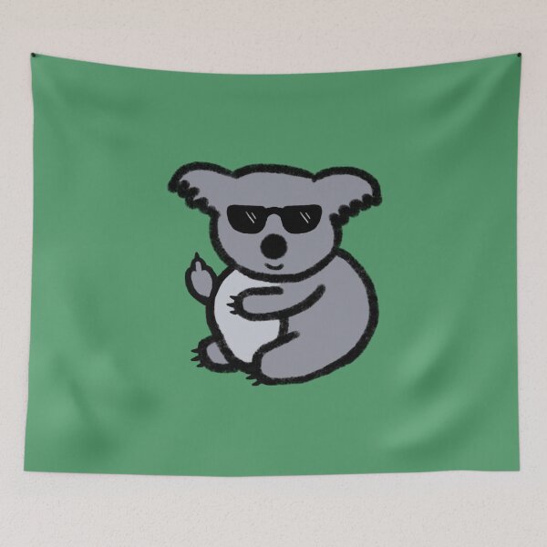Item preview, Badass Koala designed and sold by Rob Price.
