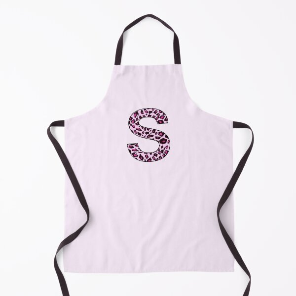 Item preview, Letter S Pink Leopard Monogram S Initial Customized Custom Personal Name Capital letter designed and sold by inspirationzgal.