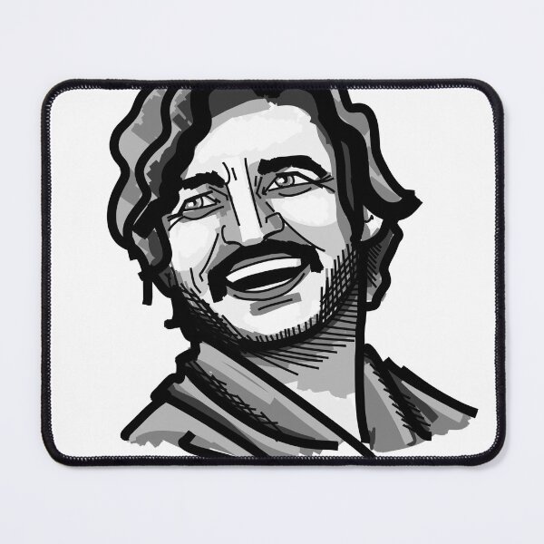 Item preview, Pedro Pascal designed and sold by DelfisArt.