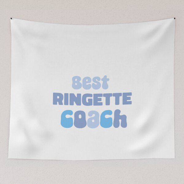Item preview, Best Ringette coach designed and sold by EmeraldeaArt.