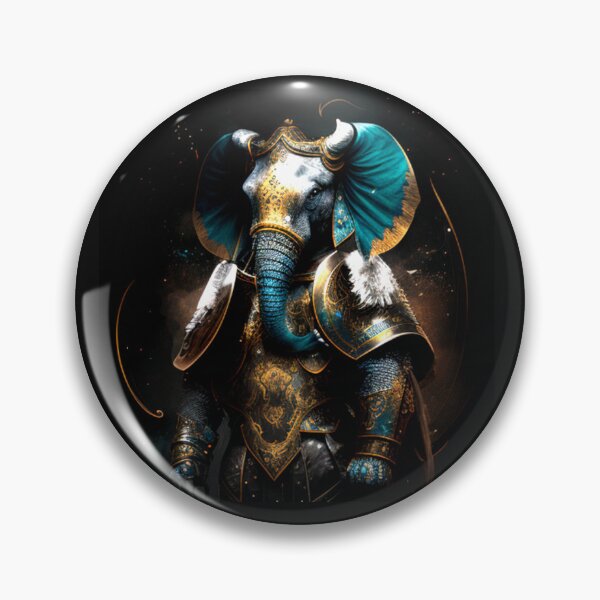 Item preview, Elephant Knight - Elijah designed and sold by Highlandkings.