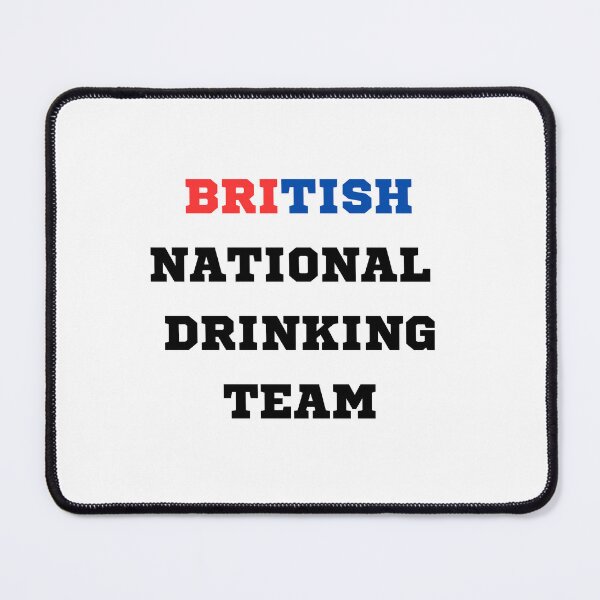 Item preview, British Team Shirt designed and sold by Pelicanfarm.