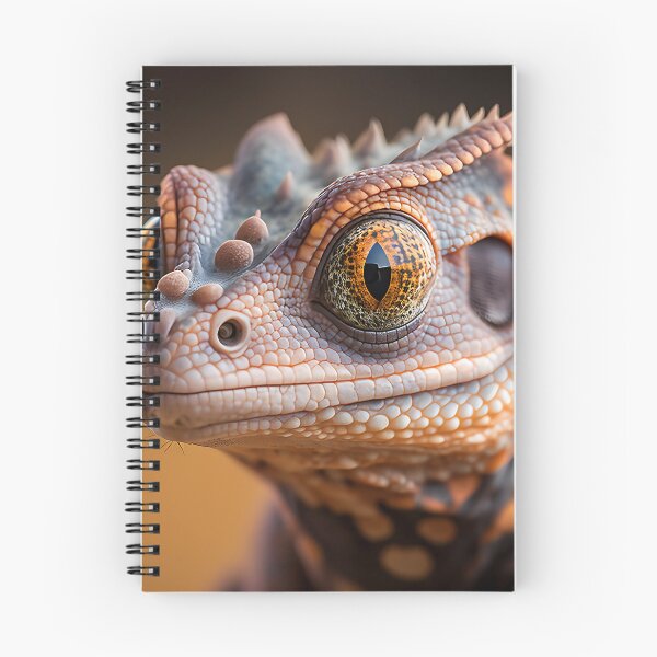 Aperçu de l'œuvre Lézard Macro créée et vendue par EagleOwlStudio.